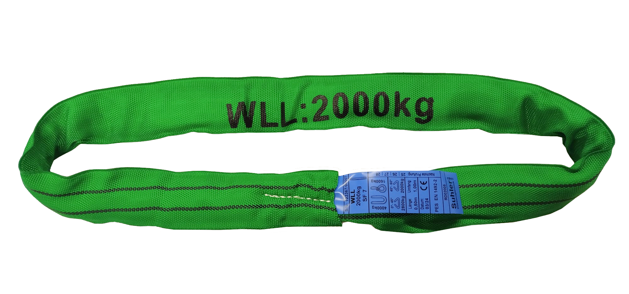 Sling rond à double enveloppe